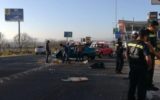 Nuevamente otro accidente en Fray Junipero Serra