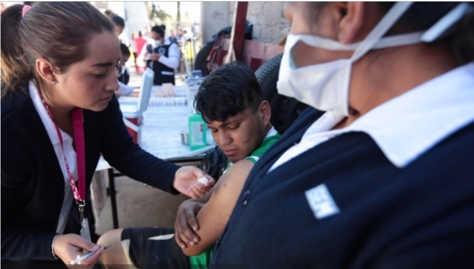 Detectan octavo caso de sarampión en México