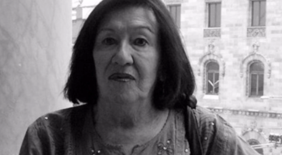 Fallece poetisa, Thelma Nava