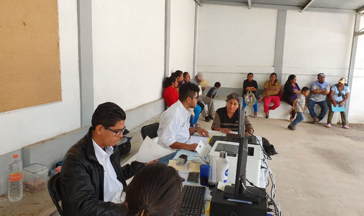 Registro Civil Estatal beneficia a 1, 200 personas en Colón y Pinal de Amoles