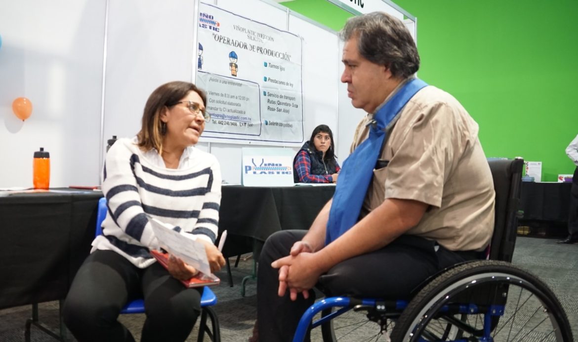 ST realiza Feria del Empleo para personas con discapacidad y adultos mayores 2019