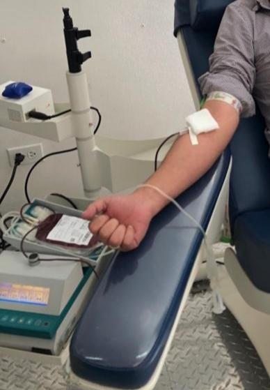 Ayuda a salvar vidas, dona sangre