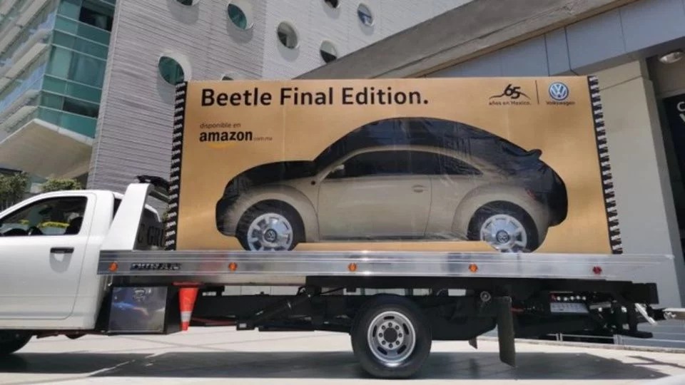 El primer auto vendido por Amazon en México