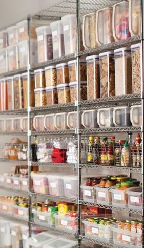 Cómo almacenar alimentos secos, estás son las recomendaciones que da la Secretaría de Salud