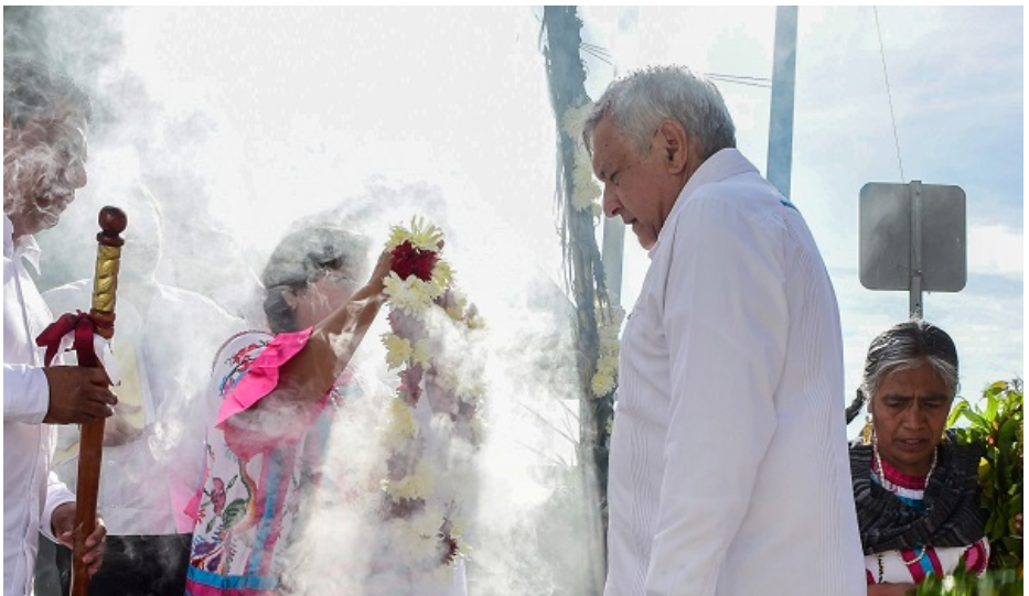 Pide López Obrador no migrar y quedarse a rescatar comunidades