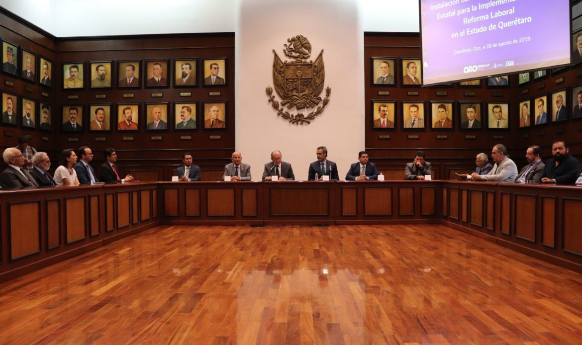 Inicia la implementación de la justicia laboral en Querétaro