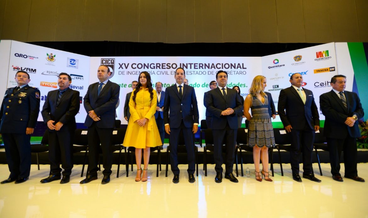 Inaugura Gobernador Congreso Internacional referente al crecimiento ordenado de las ciudades
