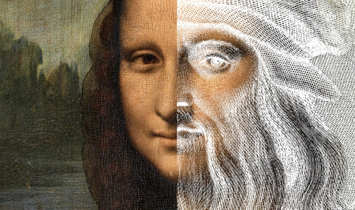 Por los 500 años de su muerte, celebran a Da Vinci