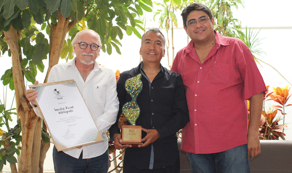 Proyecto mexicano gana Premio Latinoamérica Verde