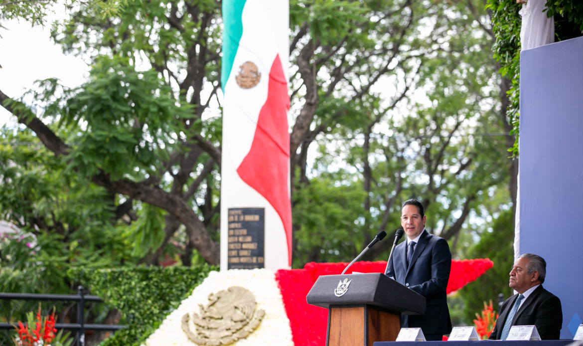 Preside Gobernador la conmemoración del CLXXII Aniversario de la Gesta Heroica de los Niños Héroes de Chapultepec