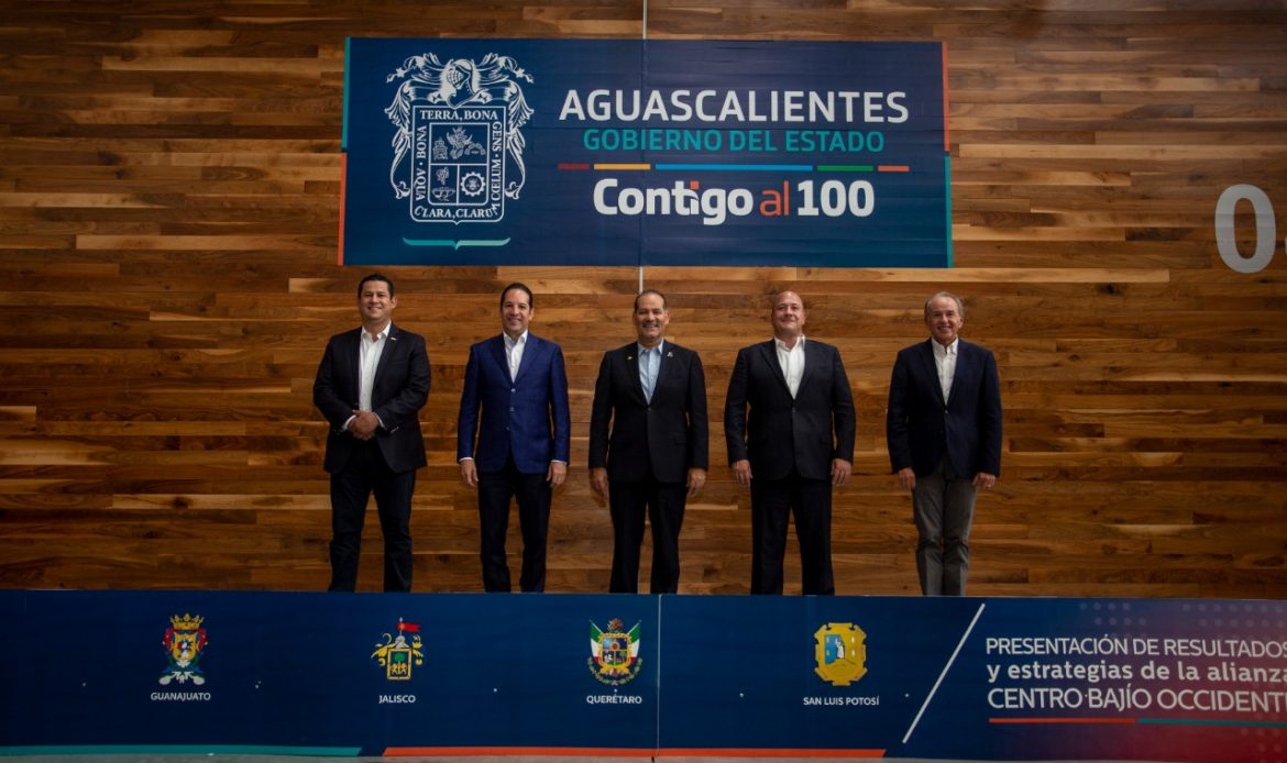 El Gobernador de Querétaro participa en la reunión de la Alianza Centro-Bajío-Occidente
