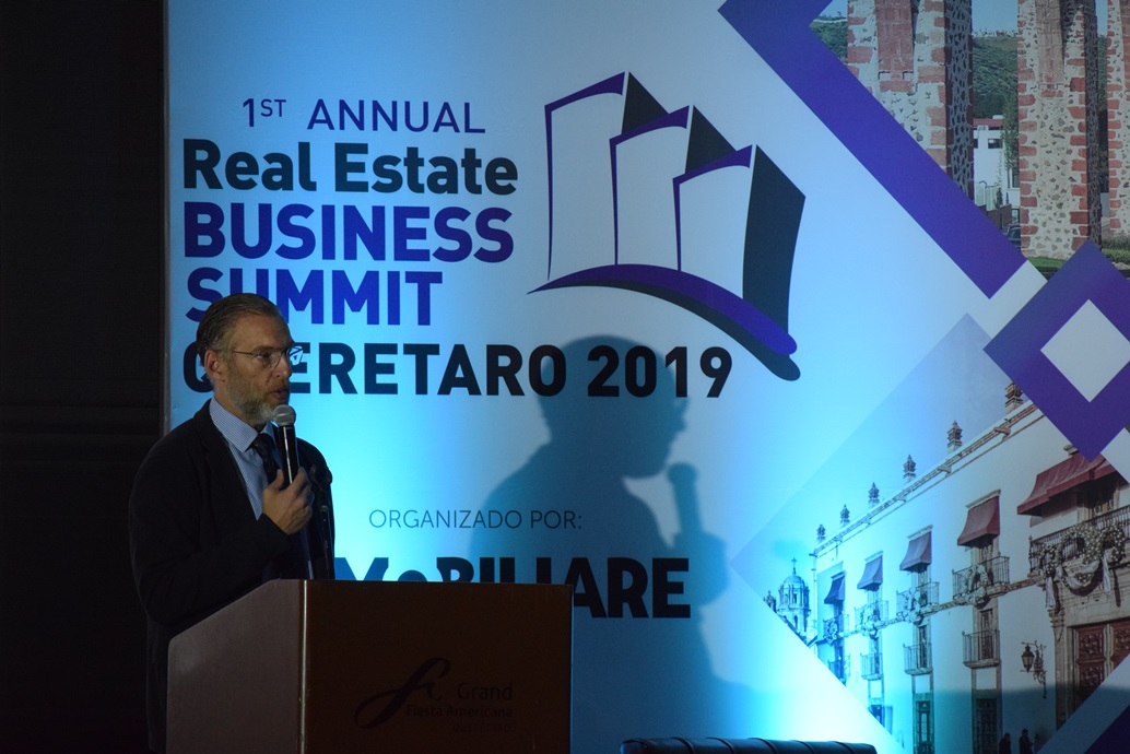 SEDESU participa en el Real Estate Business Summit Querétaro 2019