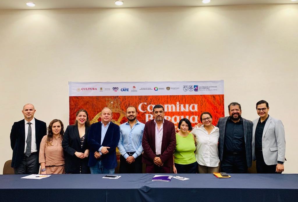 Anuncian concierto “Carmina Burana” Secult, UAQ y cultura del municipio