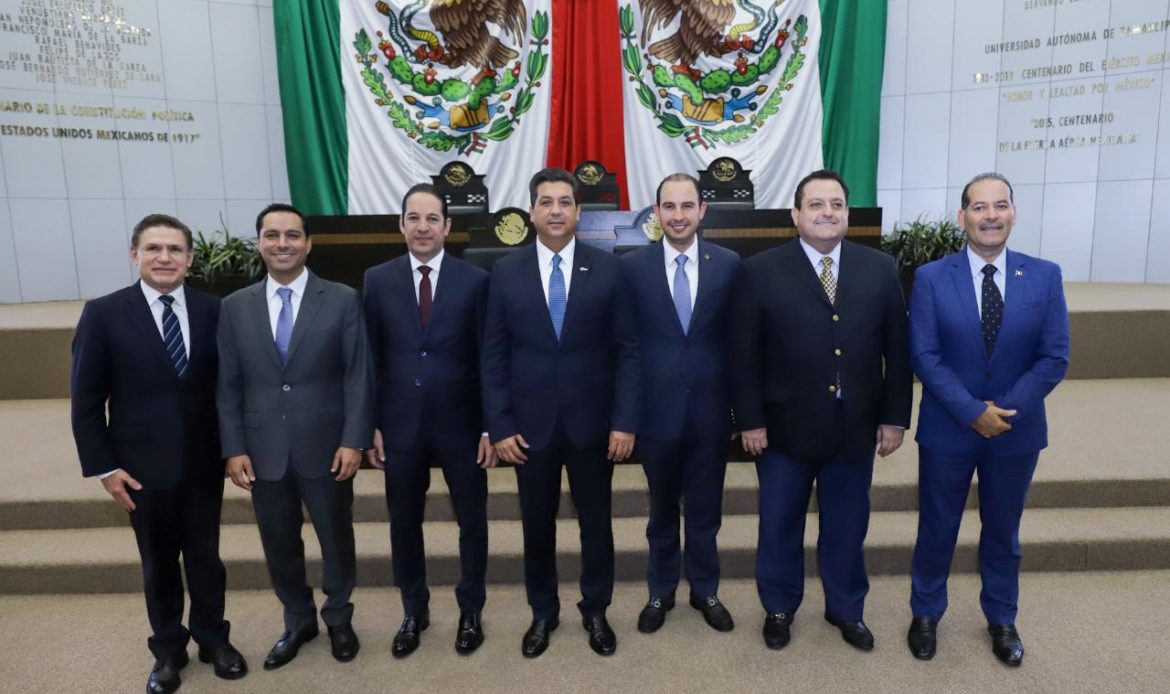 Asiste el Gobernador al Tercer Informe de Gobierno del estado de Tamaulipas