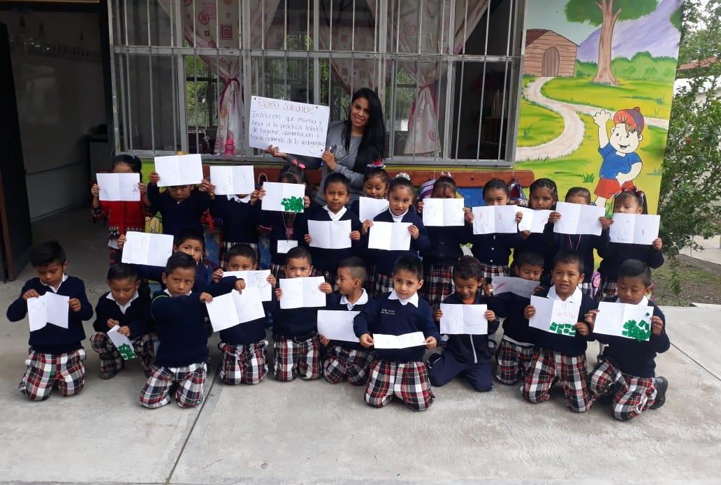 Clausuran Semana de Bienestar en preescolar del municipio de Pedro Escobedo