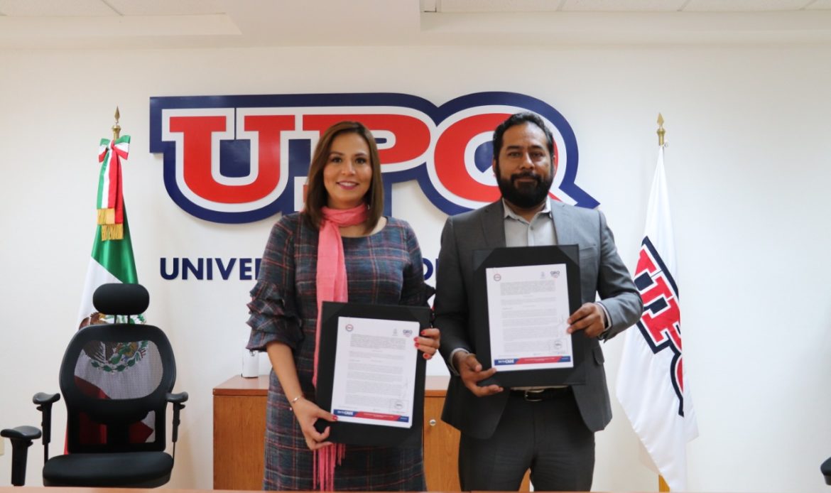 UPQ e INTEGRATEC México firman convenio de colaboración