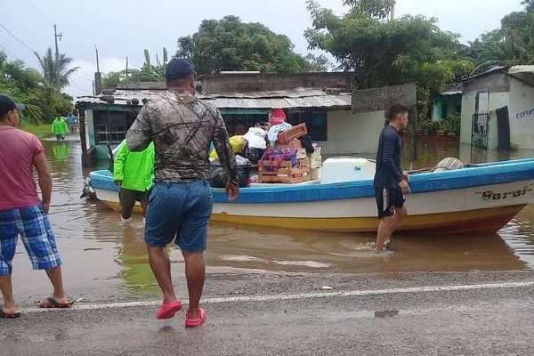 Por inundaciones en Aldama, Tamaulipas, más de mil 850 familias están incomunicadas