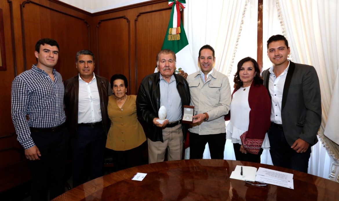 Se reúne Gobernador con el presidente de Grupo Abrego
