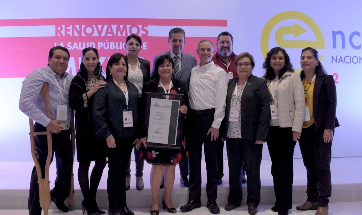 Querétaro recibe Premios Caminando a la Excelencia por desempeño en beneficio de la población