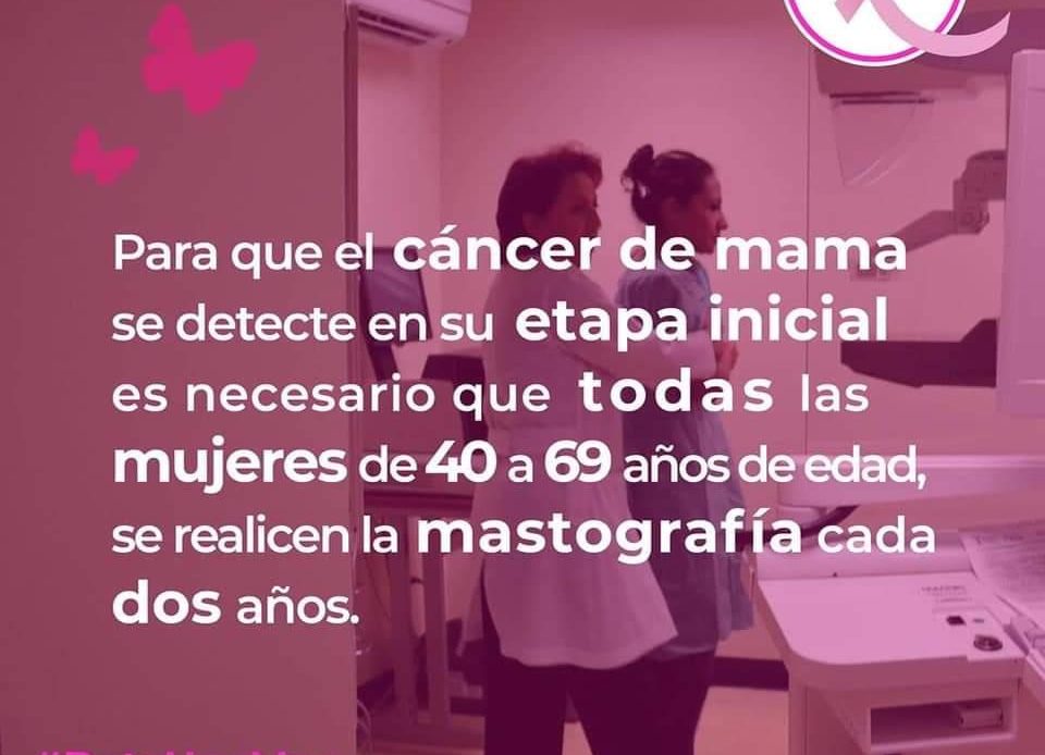 Date una mano, detecta a tiempo el cáncer de mama