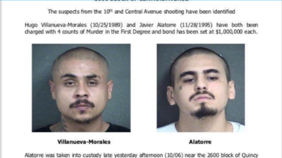Ellos son los atacantes en Kansas donde murieron dos mexicanos