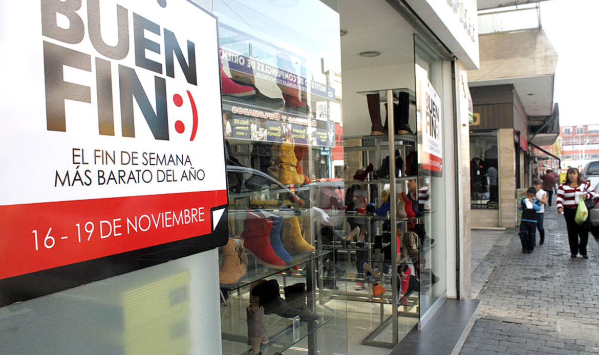 Canaco en Querétaro espera ventas por mil 500 mdp durante El Buen Fin
