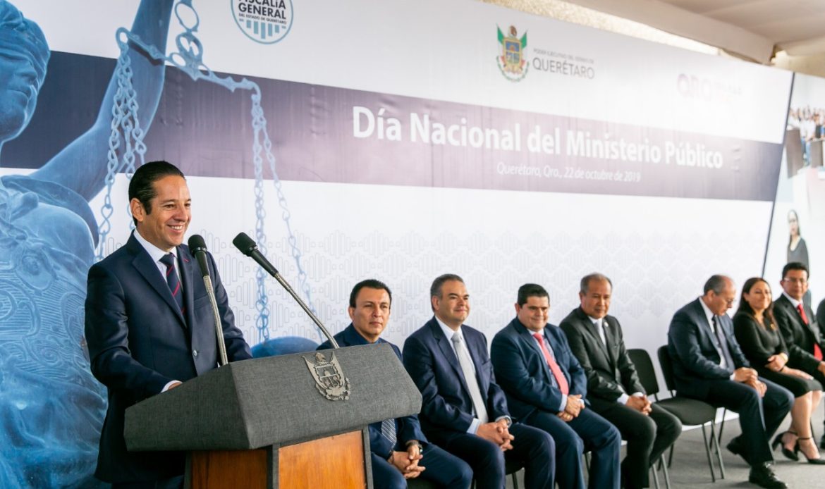 En Querétaro la justicia fundamenta su actuar sobre el piso firme de la ley: Gobernador