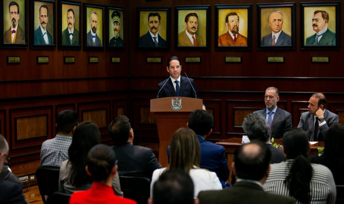 Encabeza Gobernador la Sesión Ordinaria del Consejo de Mejora Regulatoria del Estado de Querétaro 2019