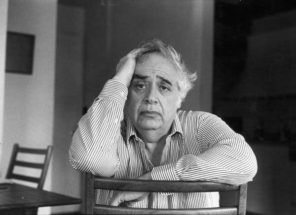Fallece Harold Bloom crítico literario
