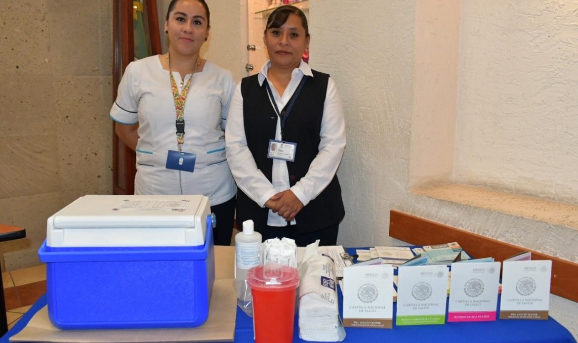 Arranca oficialmente la Campaña de Vacunación contra Influenza en Querétaro