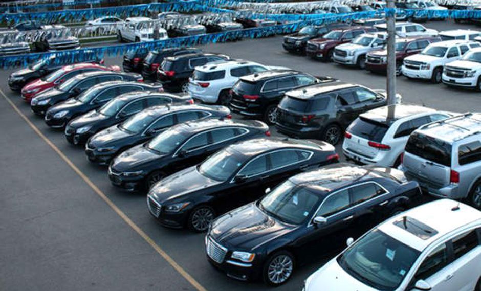 En septiembre caen 12.3 por ciento las ventas de autos 