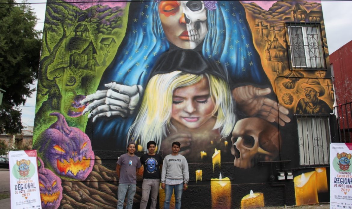 Querétaro recibe 2° Encuentro Regional de Arte Urbano