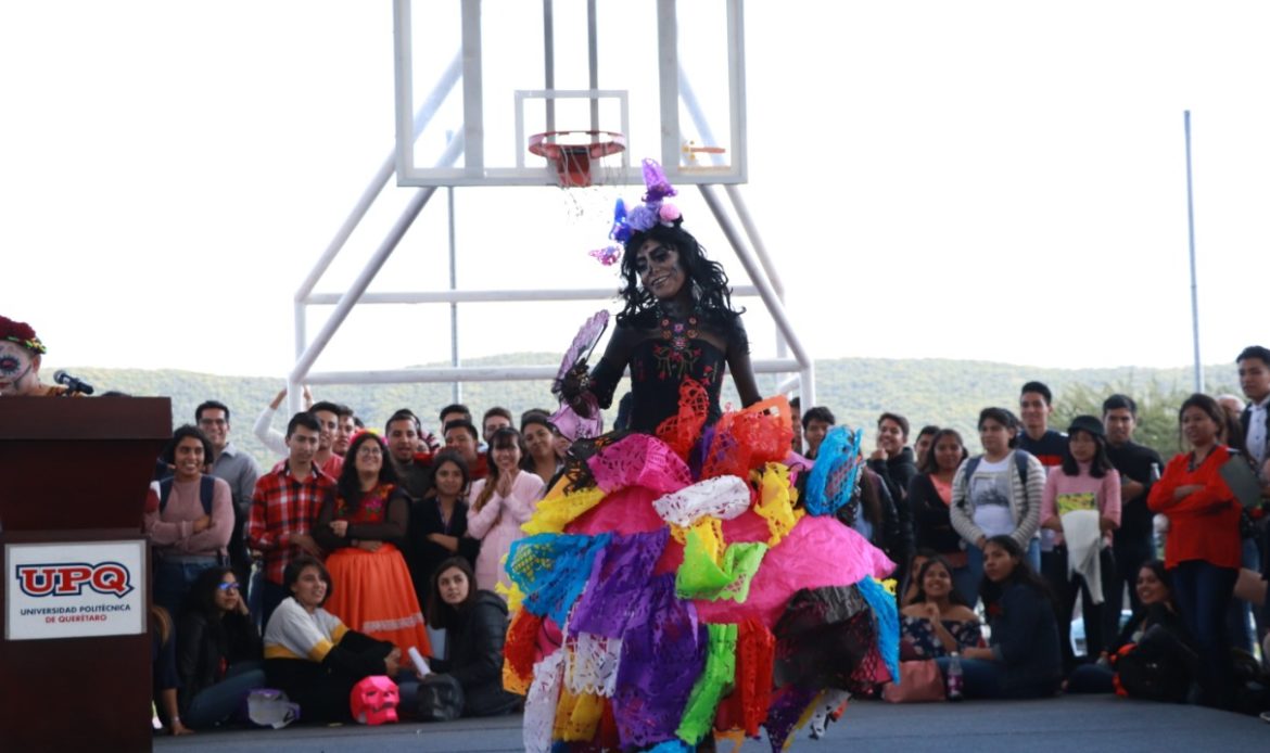 Celebran festival bicultural Vida y Muerte en la UPQ