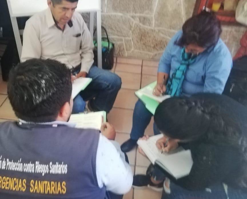 Imparten curso de Elaboración de Procedimientos Normalizados de Operación para Farmacias y Boticas en Cadereyta de Montes