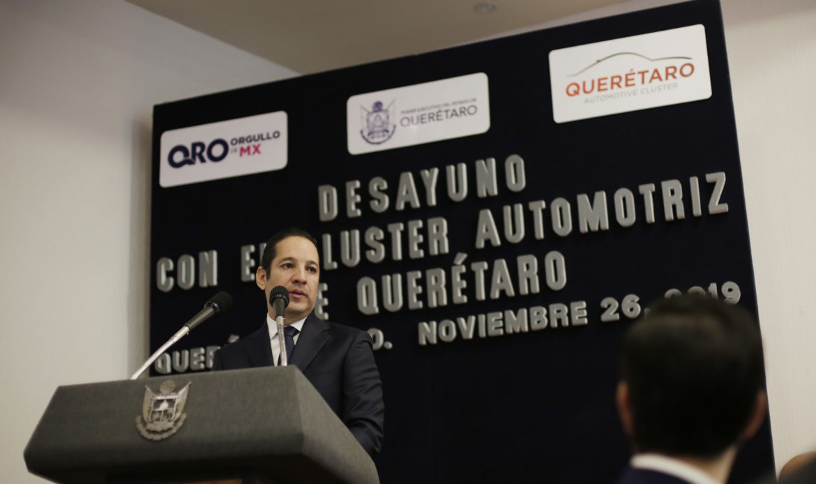 Clúster Automotriz de Querétaro: uno de los más dinámicos en el país