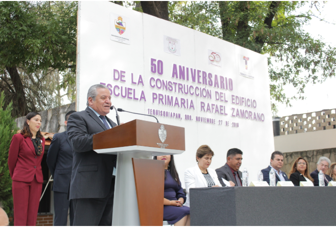 Celebran 50 Aniversario de la Escuela Primaria Rafael Zamorano