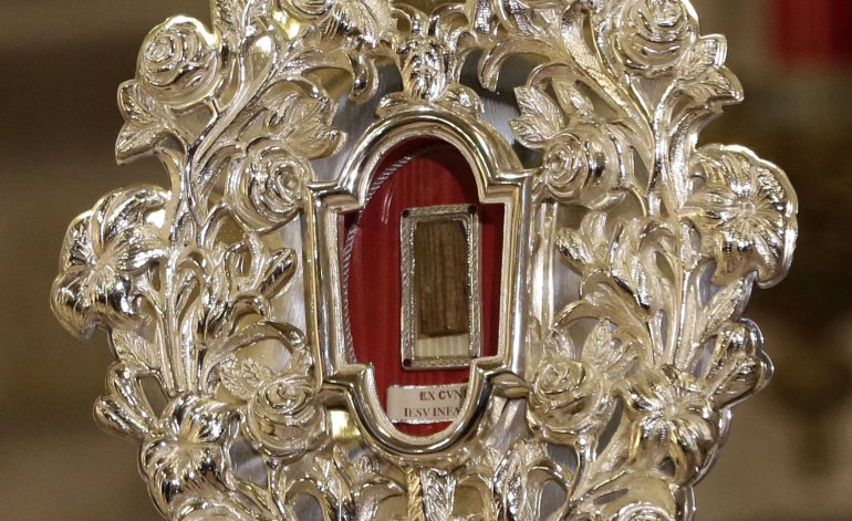 Vaticano devuelve a Tierra Santa una reliquia de la cuna de Jesús