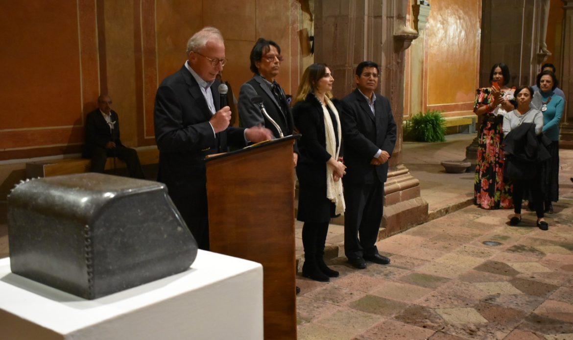 Embajador austriaco presenta colección escultórica en el MAQRO