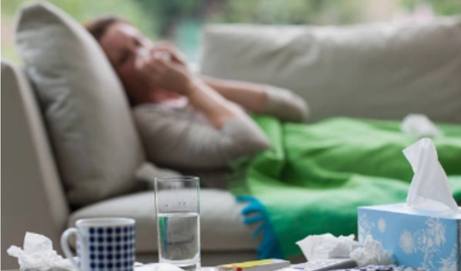 ¿Cómo diferenciar la influenza de una gripe común?