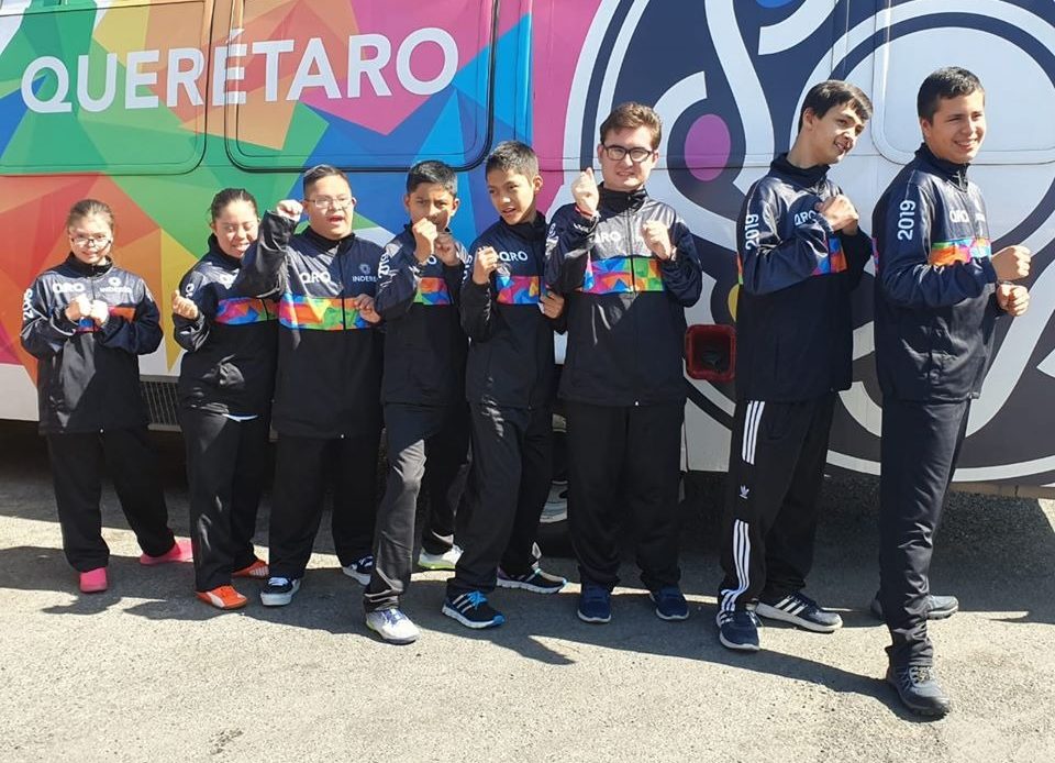 Querétaro gana primer lugar en Nacional de Parataekwondo