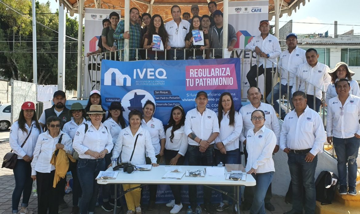 Inicia IVEQ el programa Por tu vivienda, Querétaro responsable