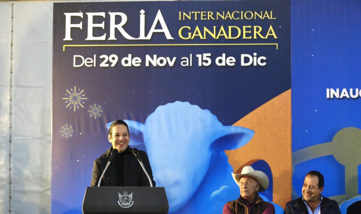 El Gobernador inaugura la Feria Internacional Ganadera Querétaro 2019