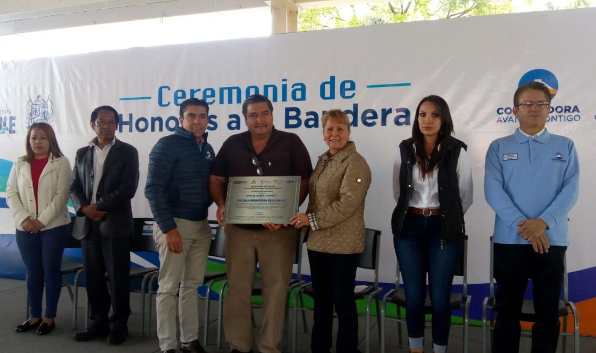 Validan como Escuela Promotora de Salud a primaria General Lázaro Cárdenas, en Corregidora