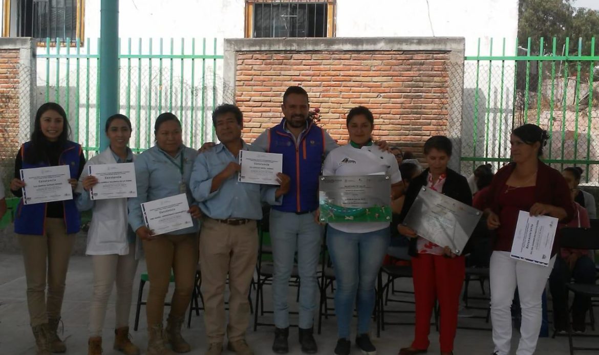 Rincón de Ojo de Agua logra certificación como Comunidad Promotora de Salud