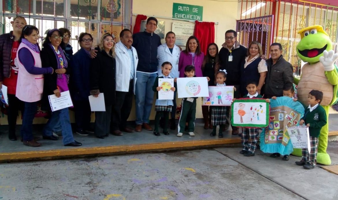 Validan preescolar Guacharo como Escuela Promotora de Salud
