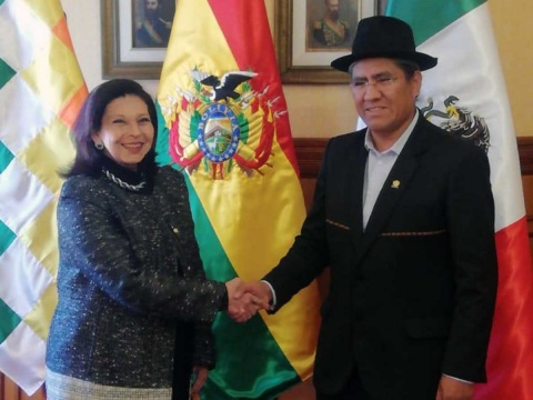 Expulsión de embajadora en Bolivia, una ‘decisión política’