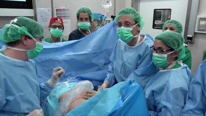 Realizan en Querétaro 50 cirugías fetales para corregir espina bífida