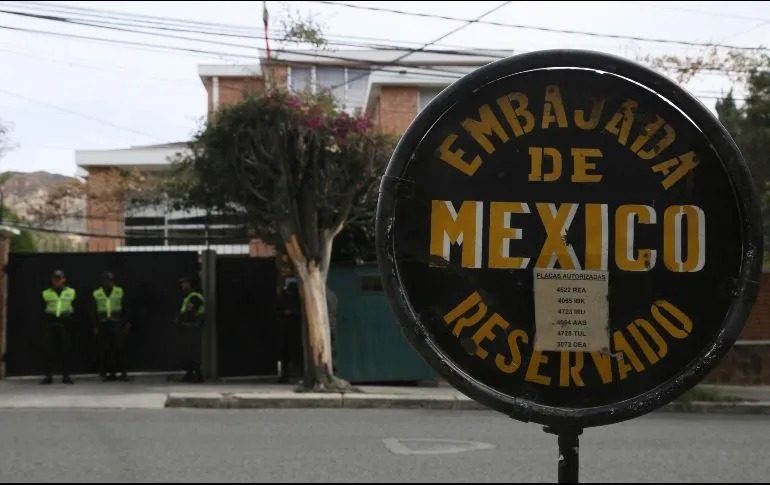 México llevará a la CIJ disputa con Bolivia por la embajada