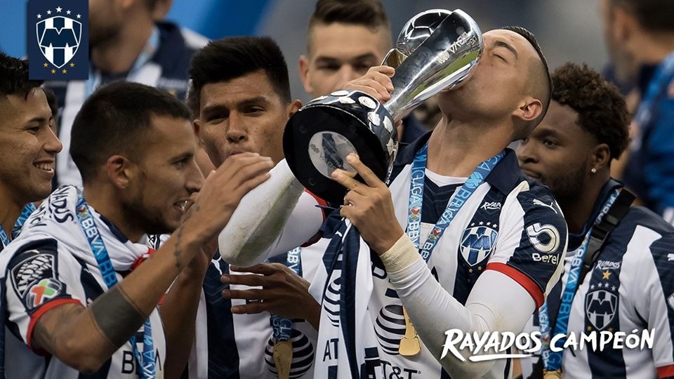 Rayados, Campeón del Apertura 2019