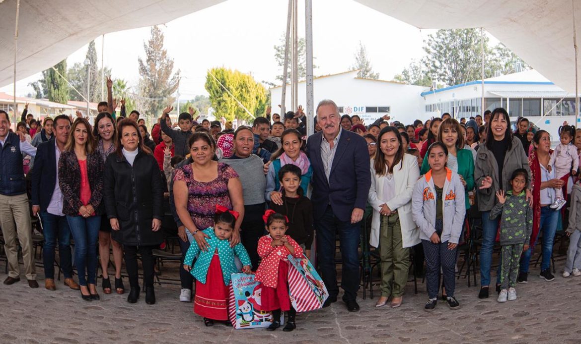 Abrigan a 500 niños de 24 comunidades de El Marqués